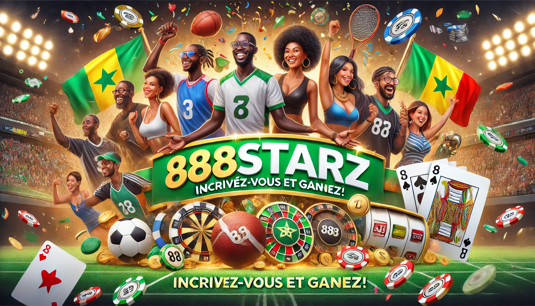 888Starz Sénégal